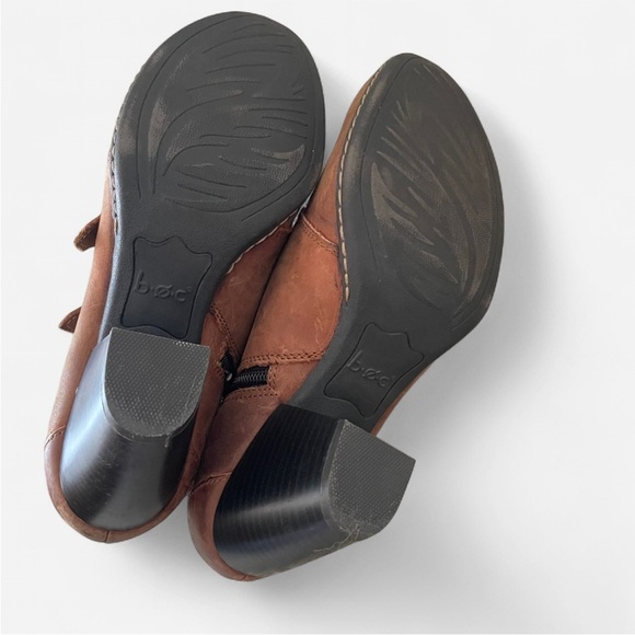 BOC Born Concepts Cathleen Double Strap Monk Heeled Ankle Boots - Picture 7 of 8